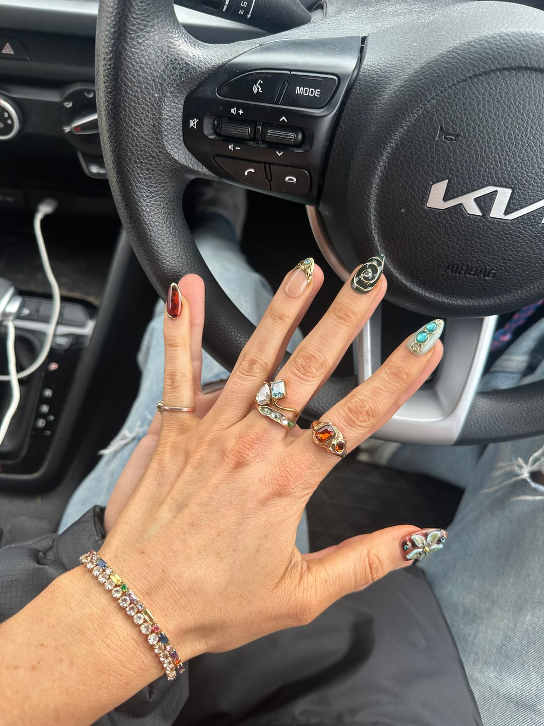 Customer photo review of 6 x Super Adhesive Tabs