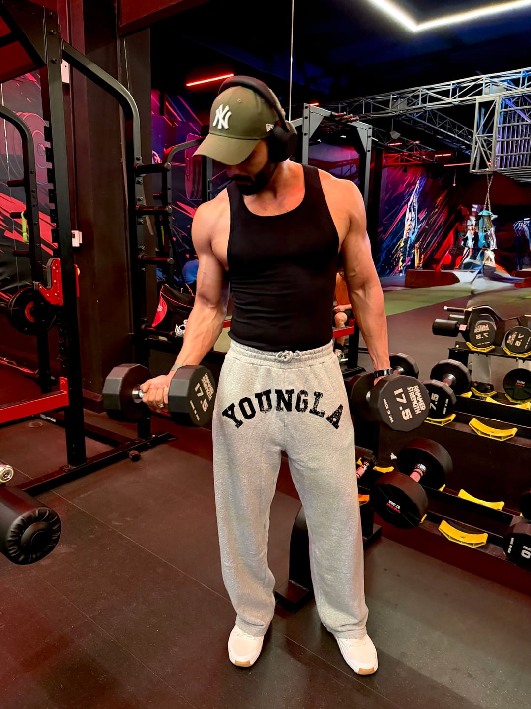 Customer photo review of 2105 - Arc Collection Joggers - Sweats