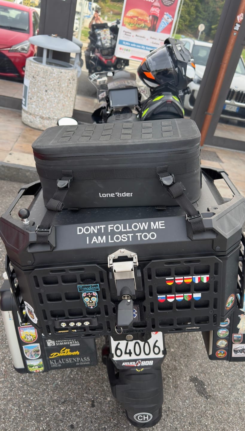Customer photo review of Pannier Pack Set V2