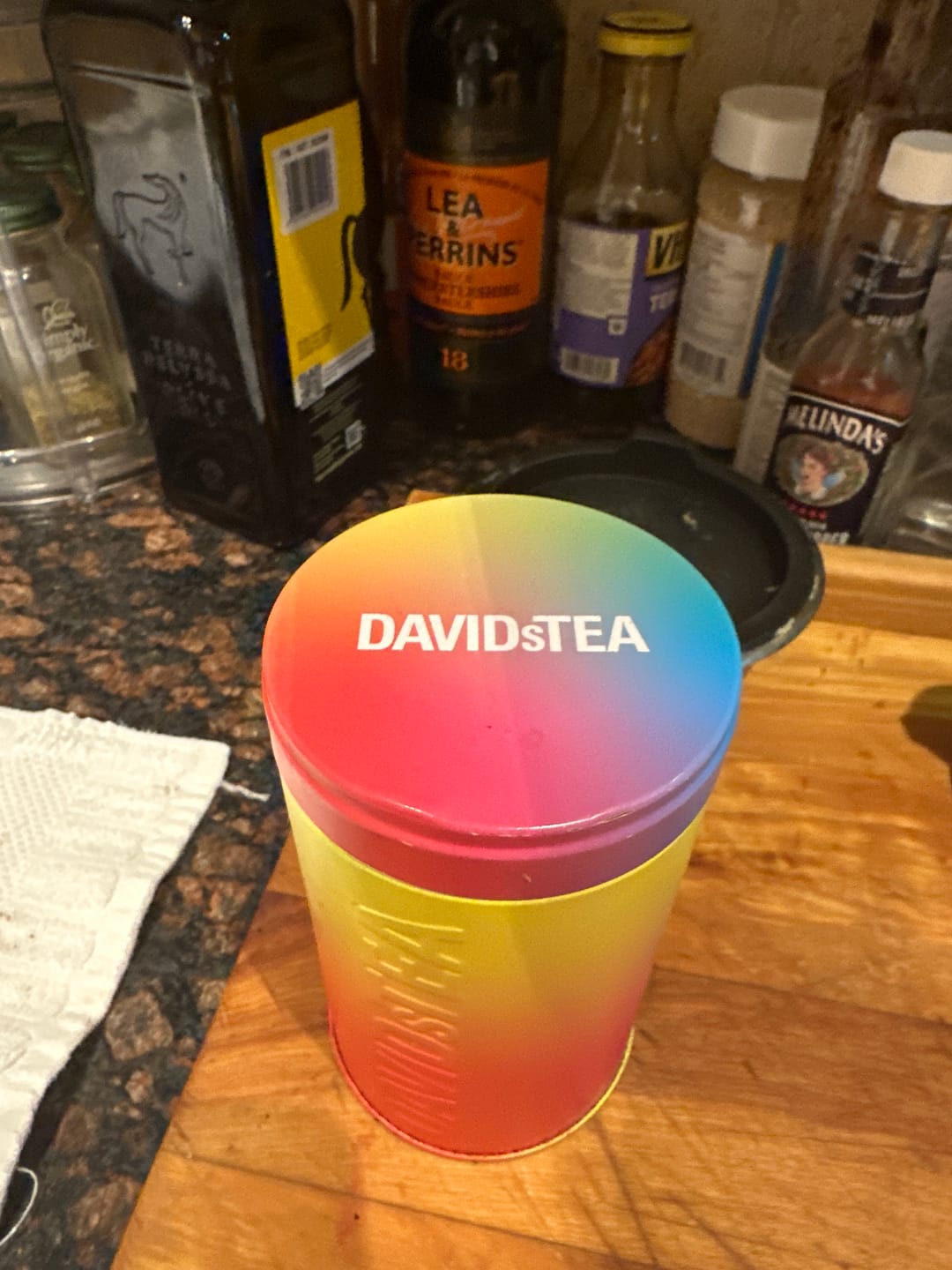 Customer photo review of Organic Mother's Little Helper Tea