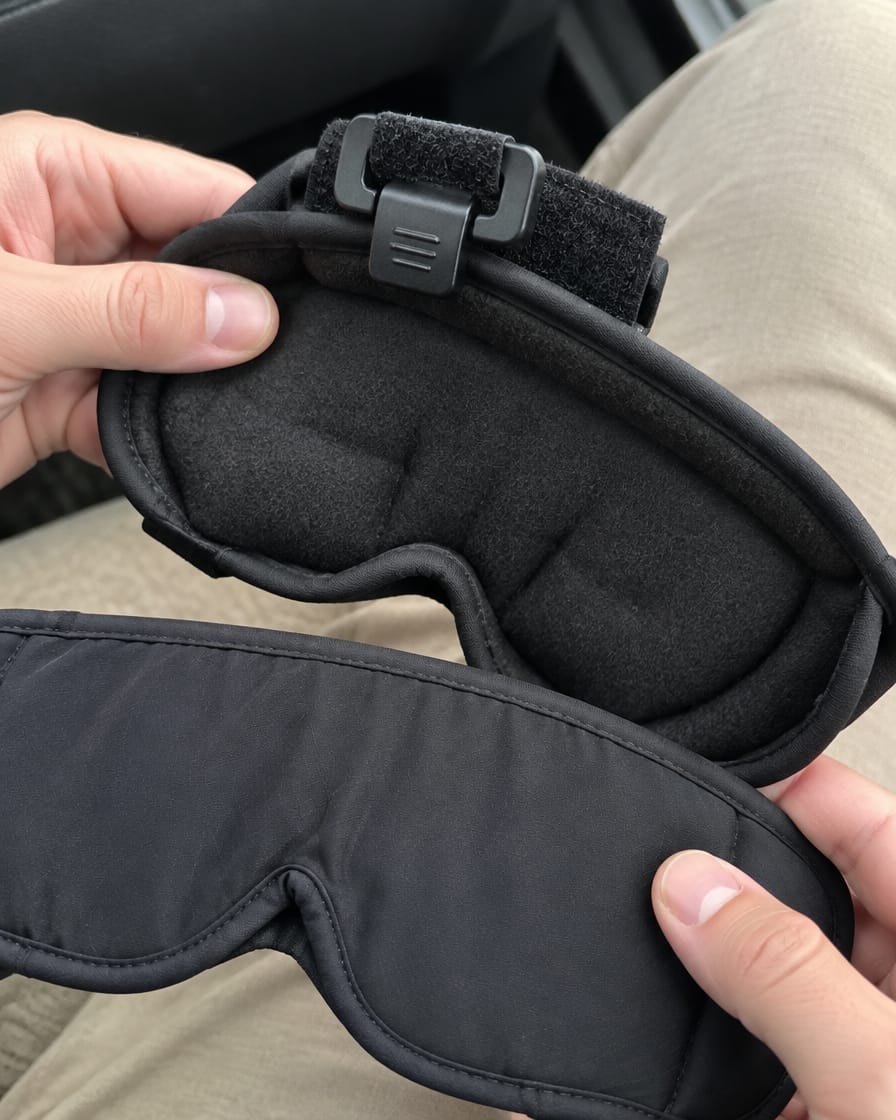 Customer photo review of Cradlewrap™ Sleep Wrap