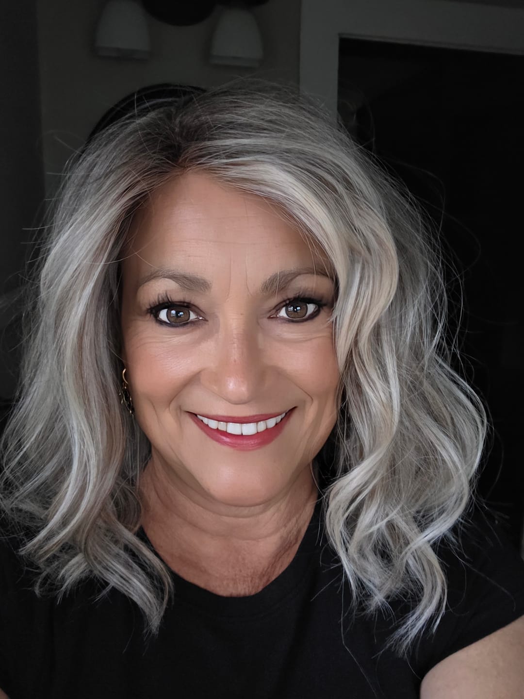 Customer photo review of TIDAL TEASE - Toasted Coconut Blonde*