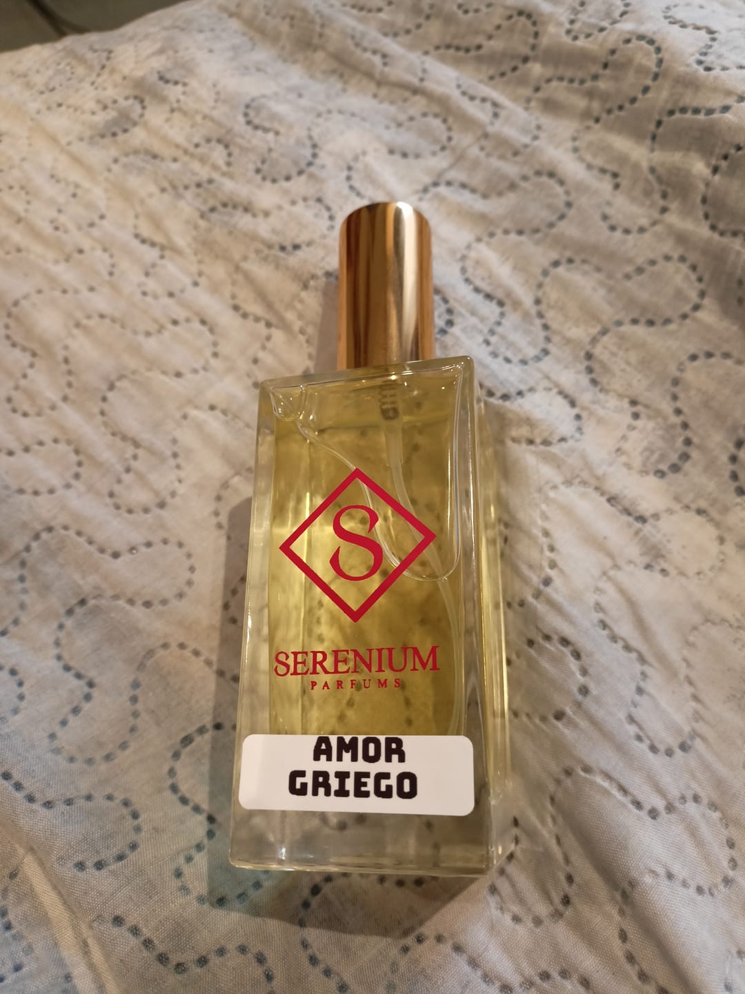 Customer photo review of Amor Griego - 100ml