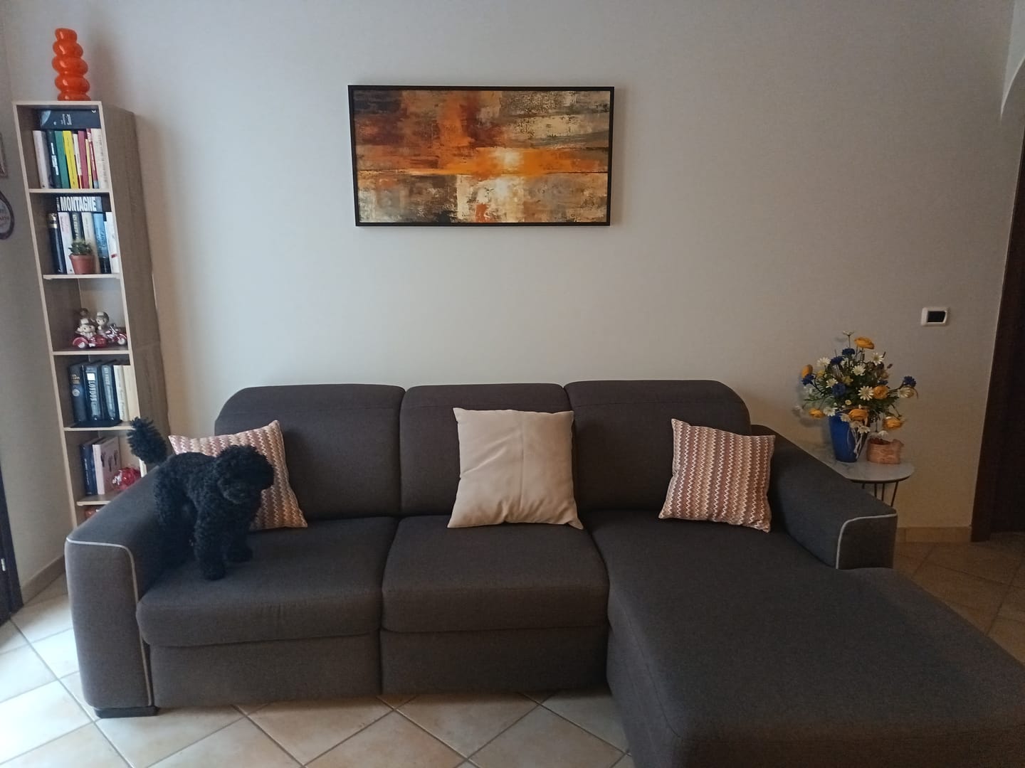 Customer photo review of Astratto assoluto