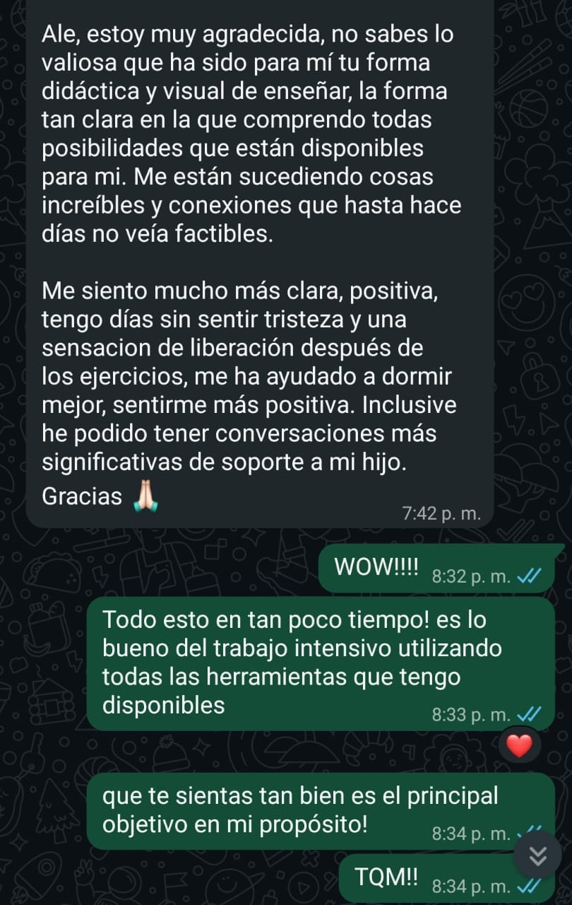 Customer photo review of Programa Rediseño de Identidad en Autogestión