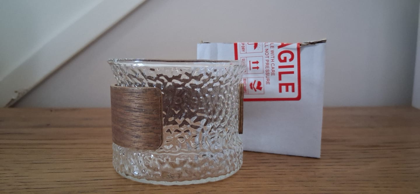 Customer photo review of Bijutsu - Japanese Whisky Glass
