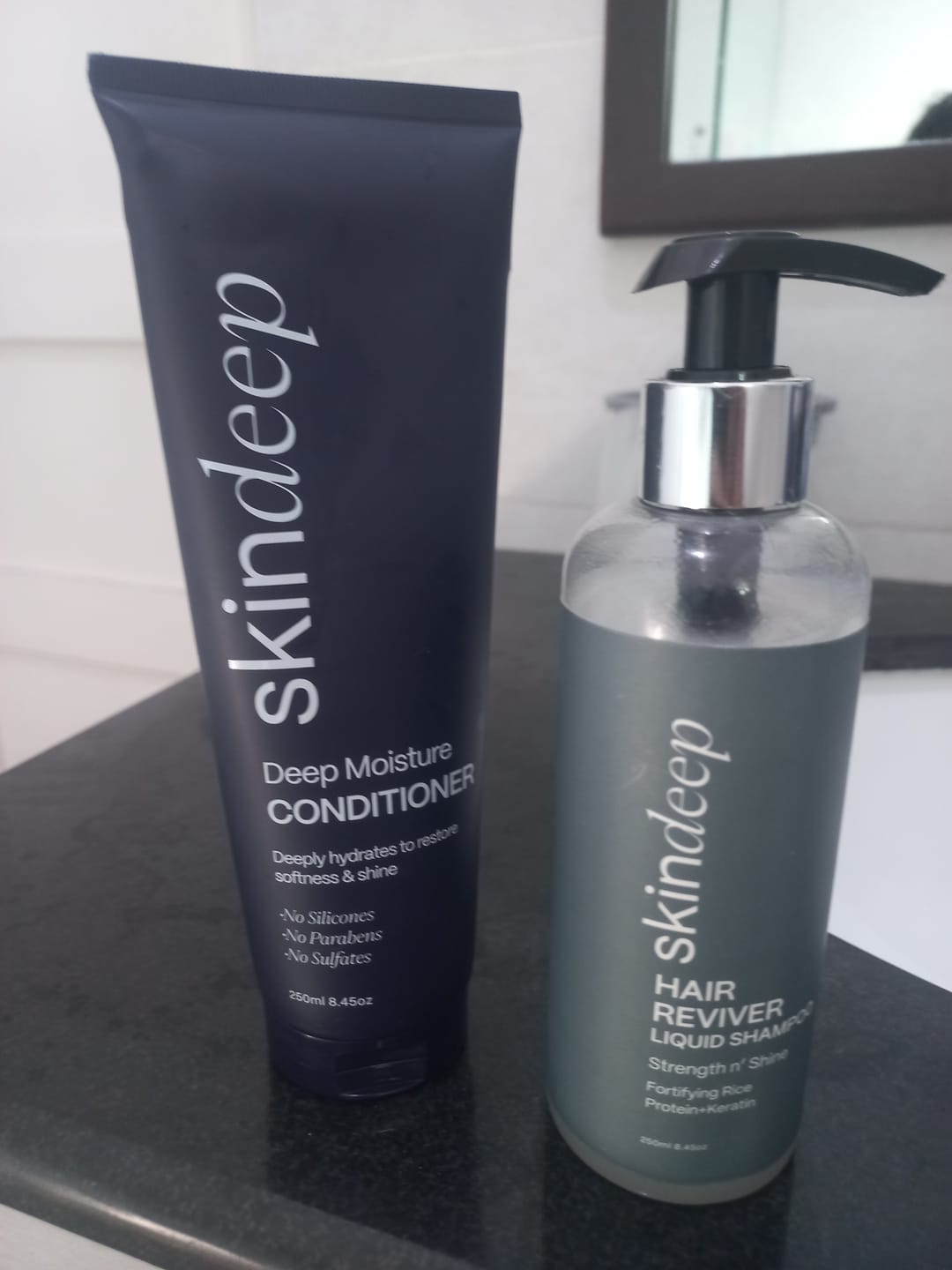Customer photo review of Hair Revival Set - Liquid Edition