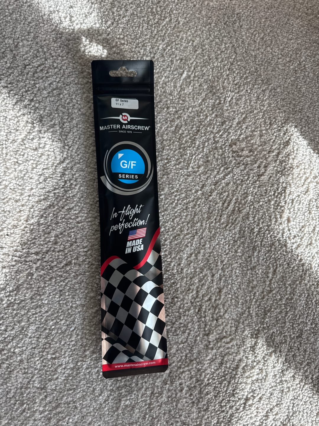 Customer photo review of GF Series - 11x7 Propeller