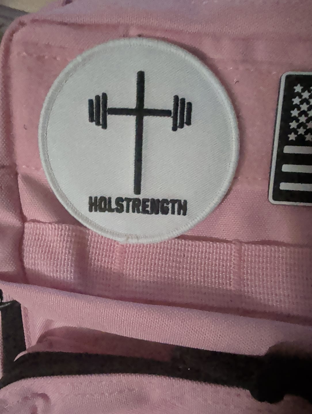 Customer photo review of Velcro Patch