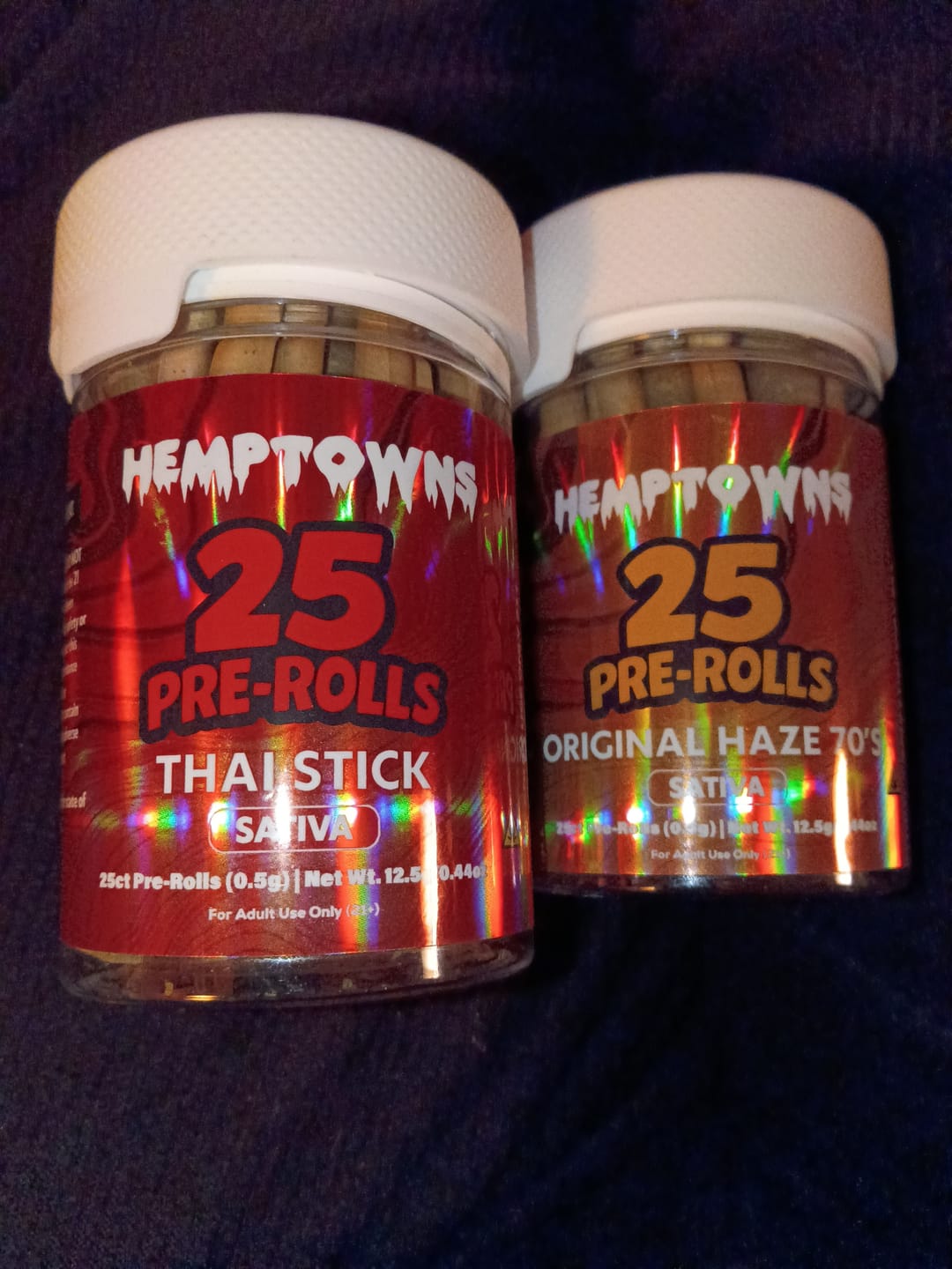 Customer photo review of 25 Pre-Rolls | 12.5G Total | Limited Stock