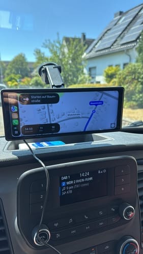 Customer photo review of DriveGo Pro - Wireless CarPlay