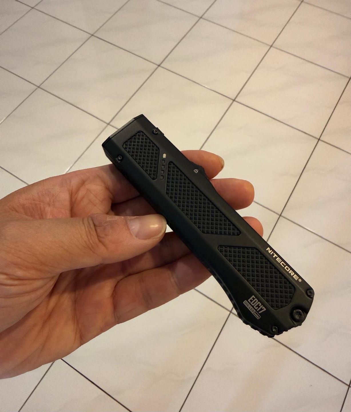 Customer photo review of EDC17 - 1500 lumens (UV+Green Laser)