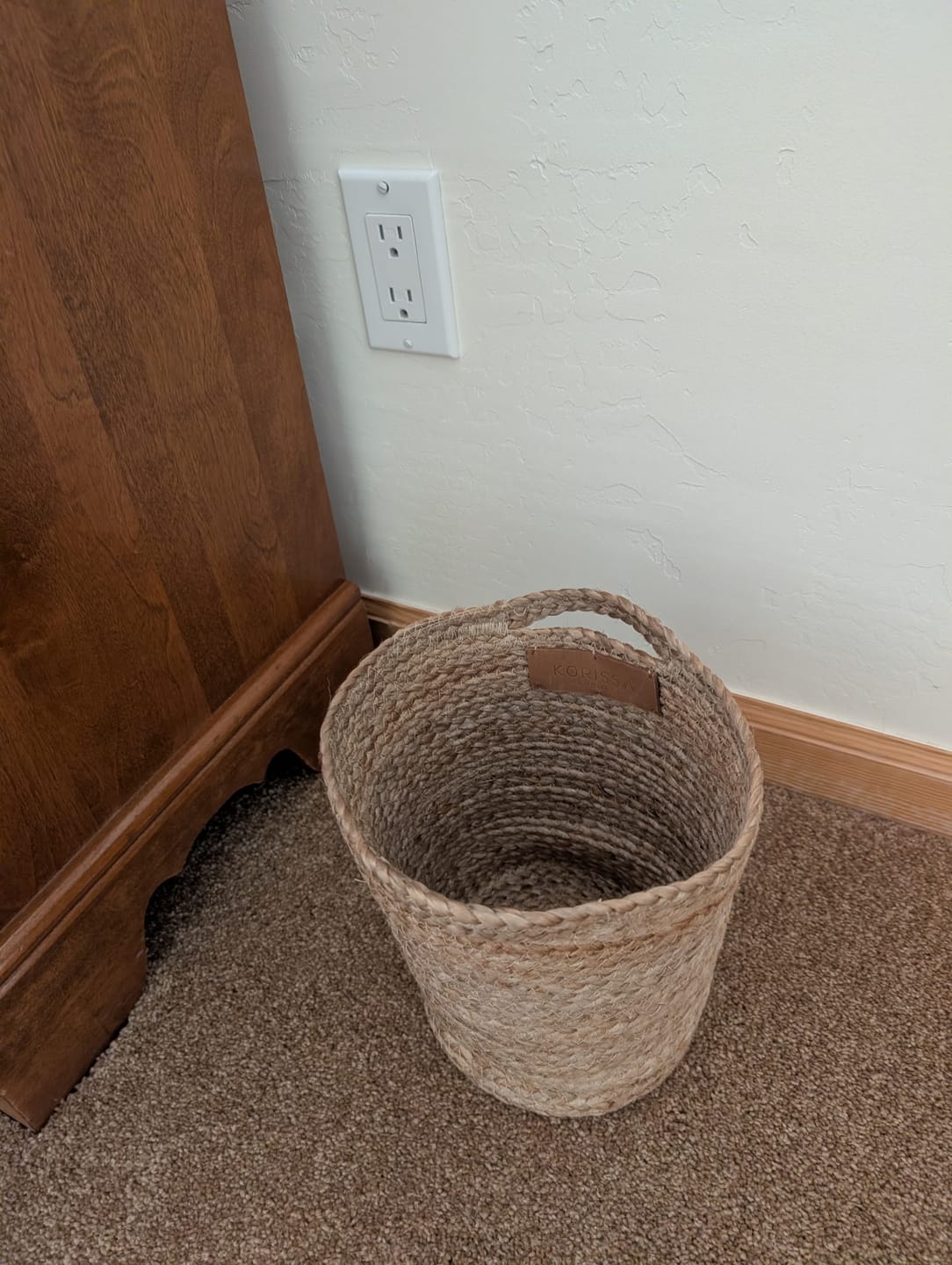 Customer photo review of Kata Basket with Slit Handle