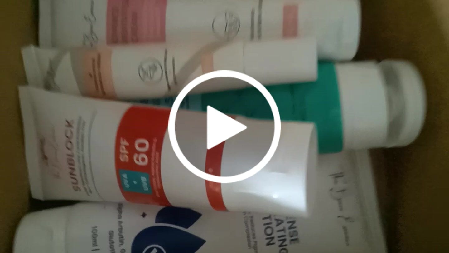 Customer video review of All Glow Pigmentation Bundle