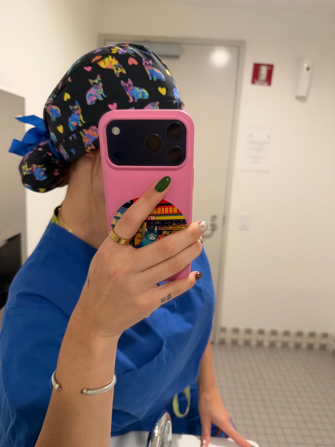 Customer photo review of Color Me Frenchie