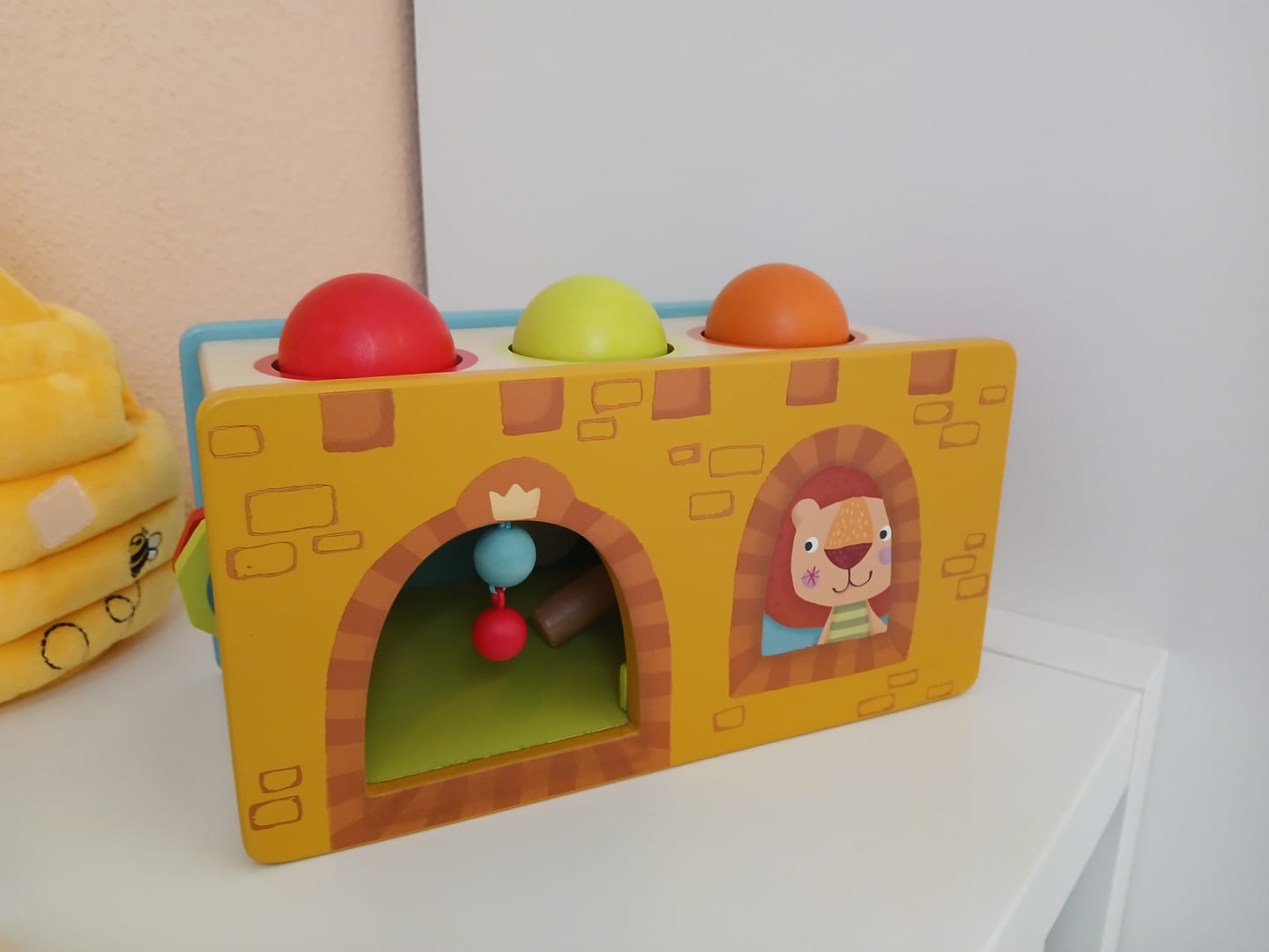 Customer photo review of Klopfbank "Kleines Schloss"