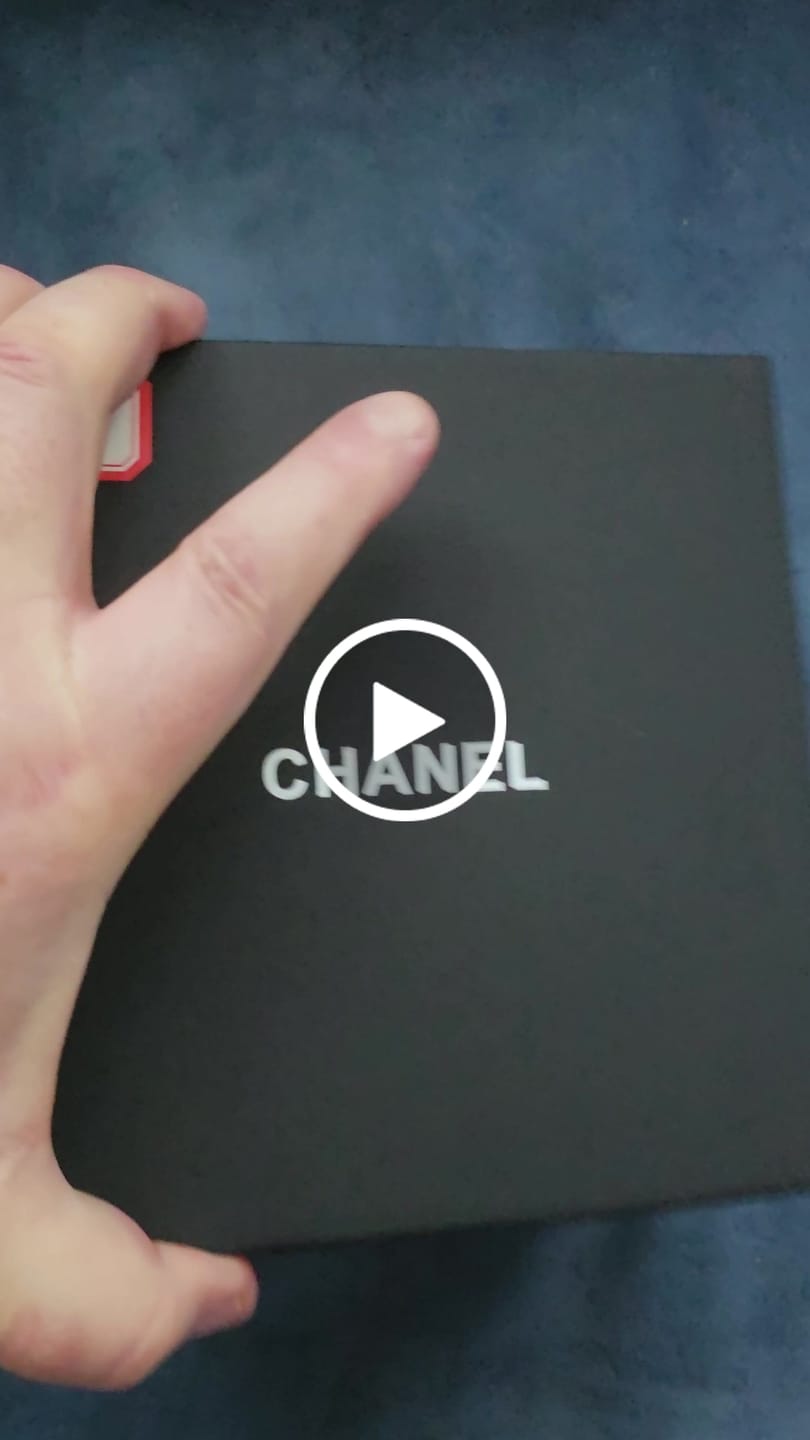 Customer video review of Chanel 2026 Crocodile-Embossed CC Charm Belt 30mm Calfskin 209291