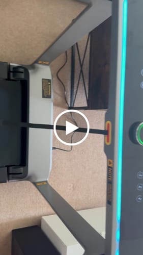 Customer photo review of Trotadora SpeedRun X218
