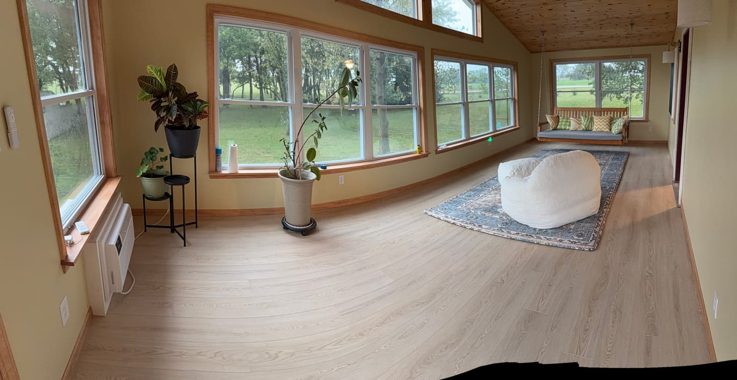 Customer photo review of Luxury Foam Relax Chair