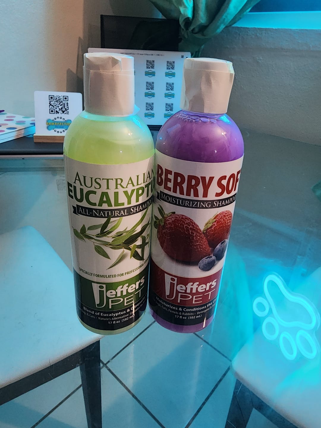 Customer photo review of Australian Eucalyptus All-Natural Dog Shampoo 🐶🌿 | Repels Fleas, Ticks & Mosquitos — Eucalyptus & Citrus Scent