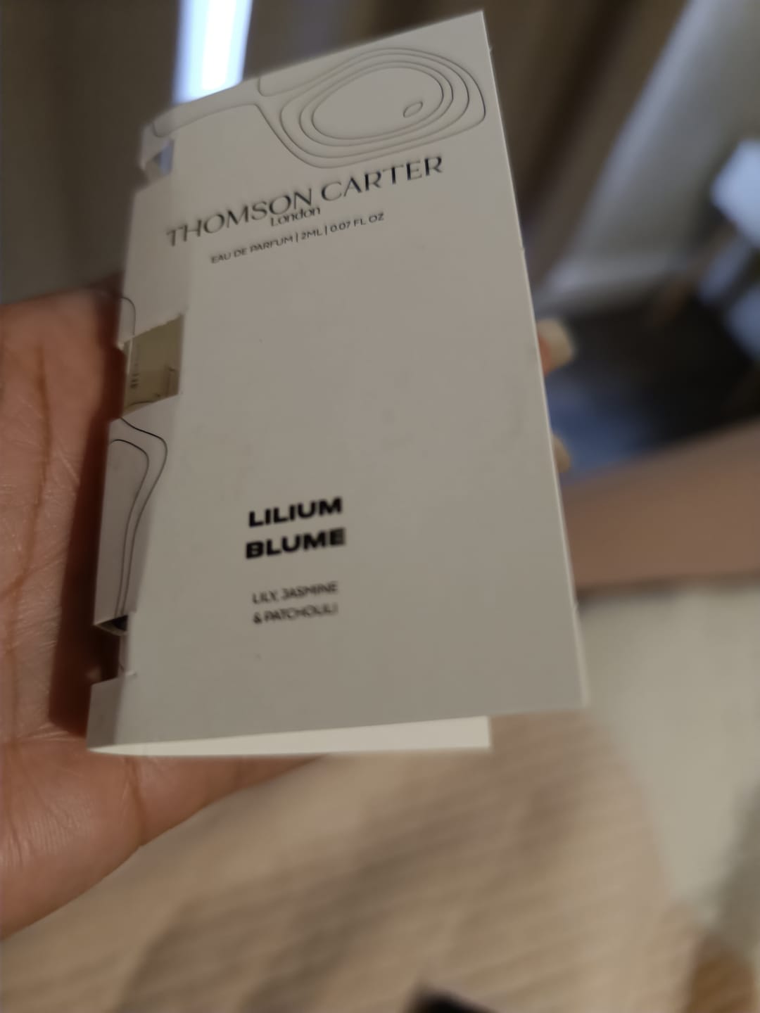 Customer photo review of Lilium Blume | Eau de Parfum | 2ml