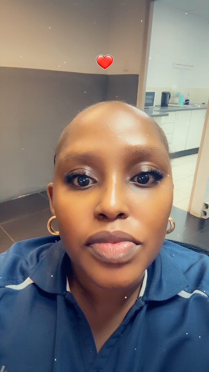 Customer photo review of Magic Lash Kit