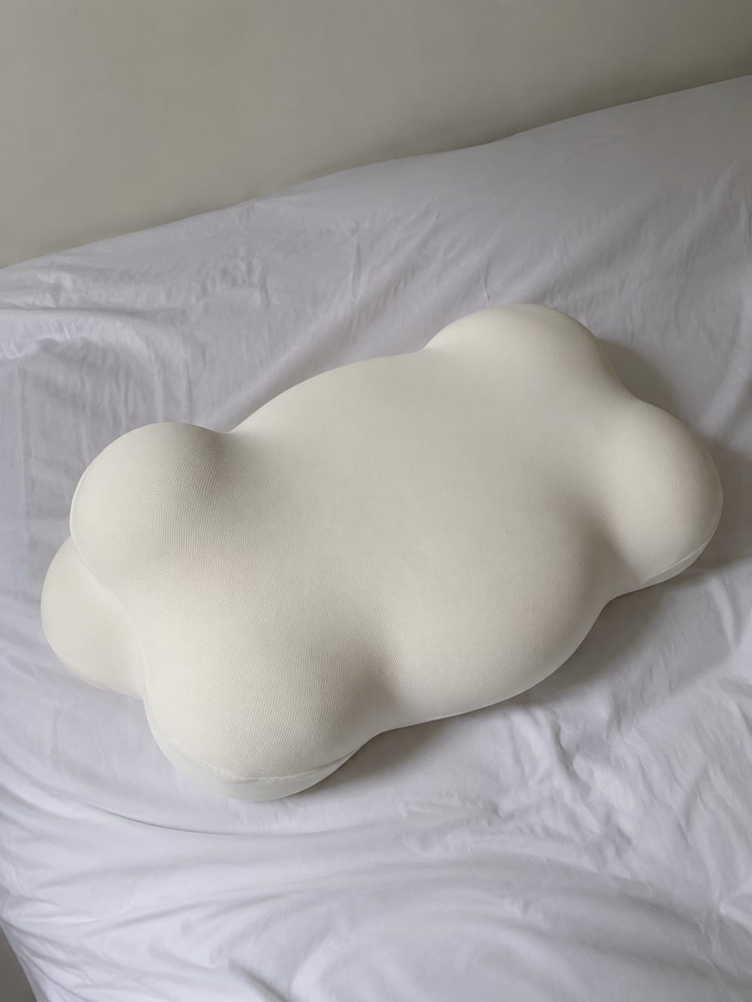 Customer photo review of Wolkenkussen | Ergonomisch Nekkussen