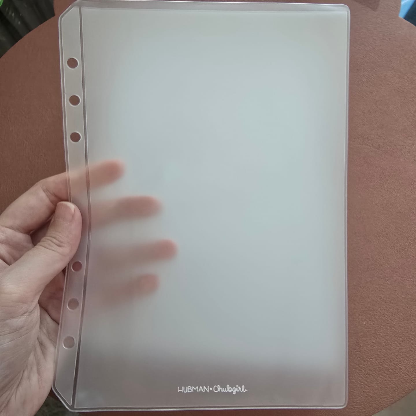 Customer photo review of Small Storage Pockets