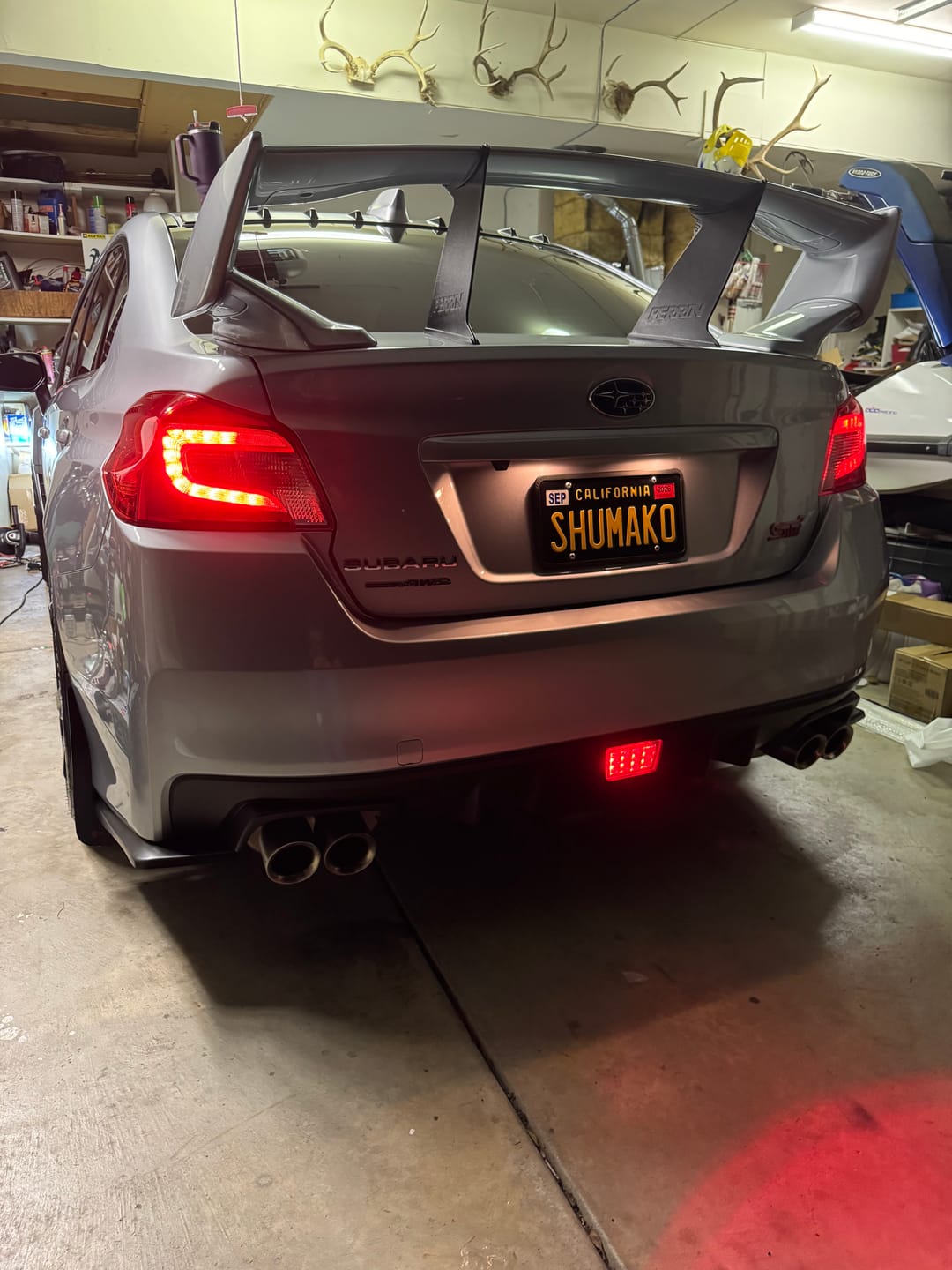 Customer photo review of 2011-26 Subaru WRX & STi F1 Rear Fog Lights
