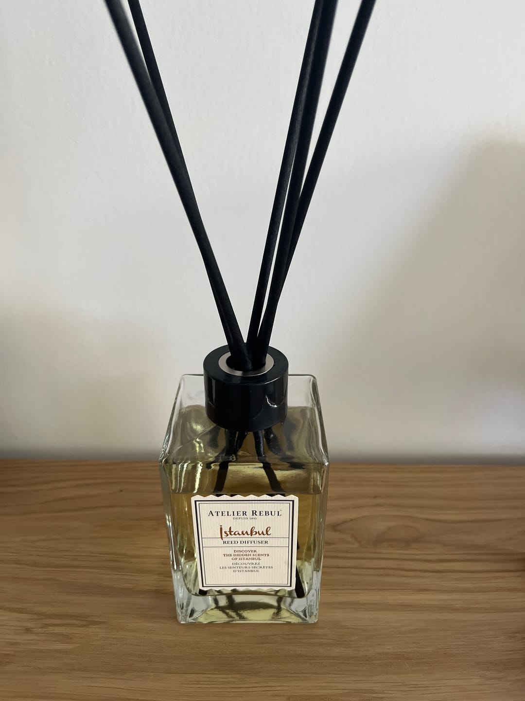 Customer photo review of Istanbul Geurstokjes 515ml