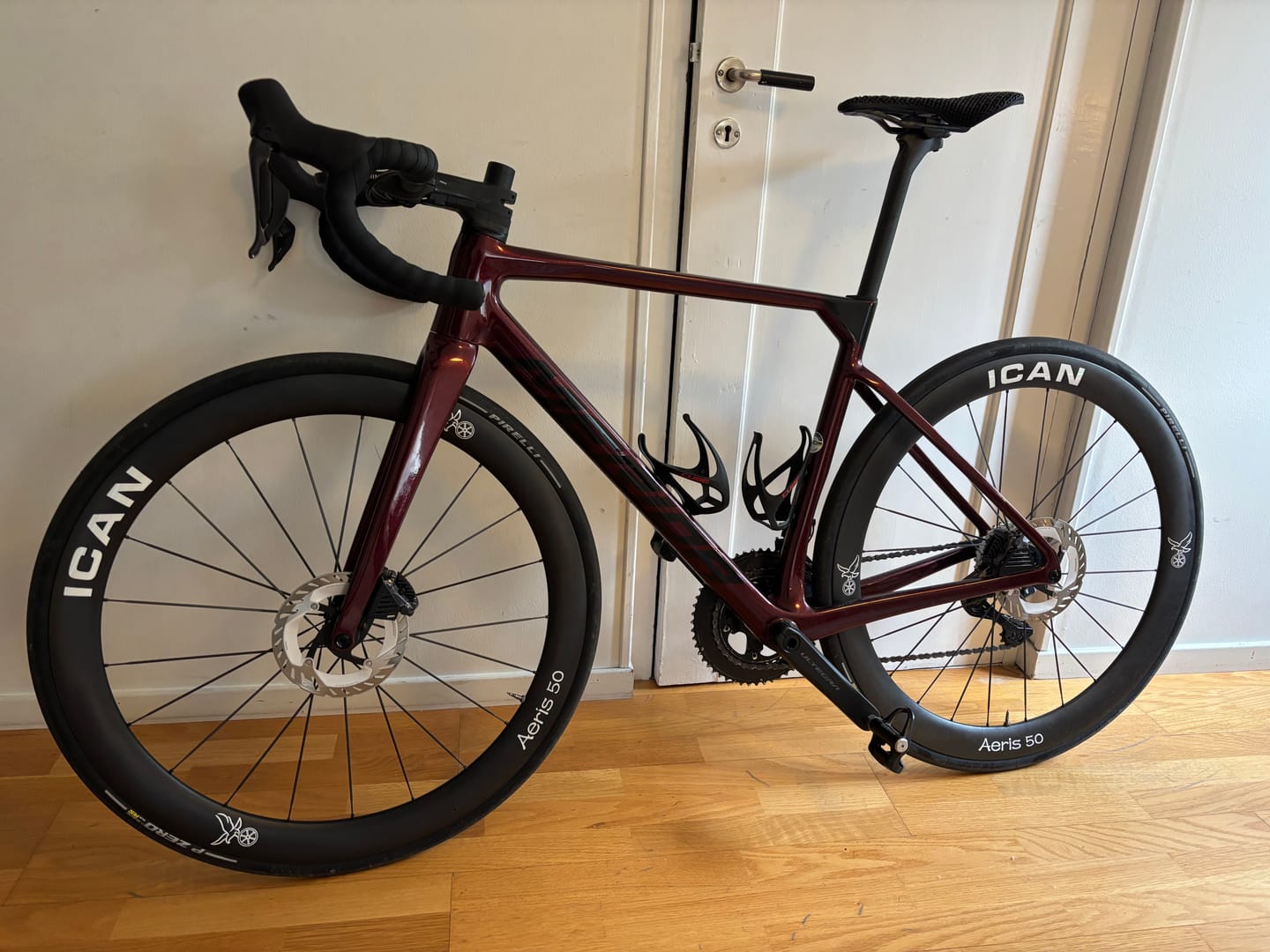 Customer photo review of Aeris Disc Carbon Spoke EU