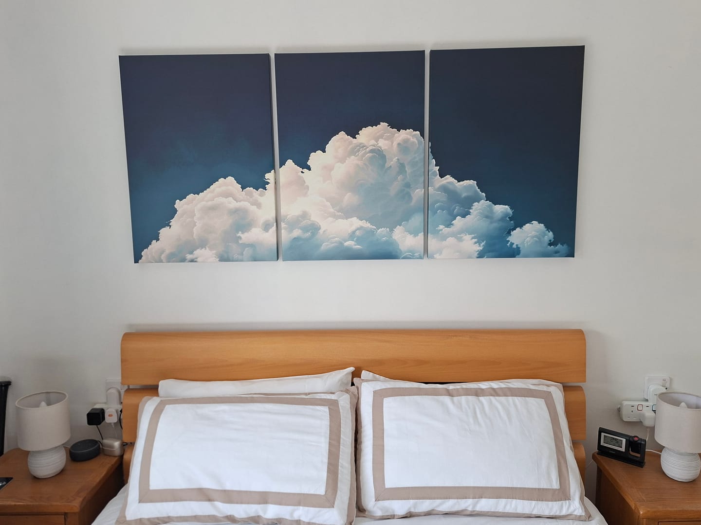 Customer photo review of Dreaming Cloud Set of 3 Prints