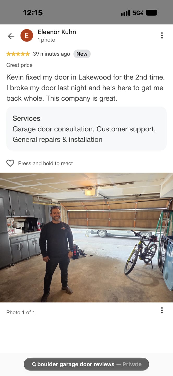 Customer photo review of Zappy Cards