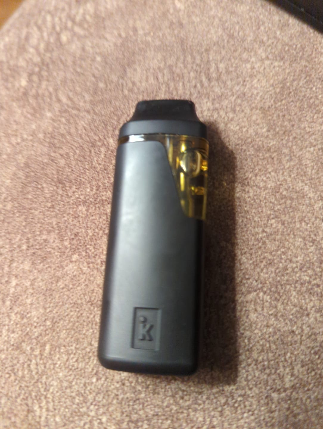 Customer photo review of PUR VYB - 2G THCa Live Resin Candy Runtz - Hybrid