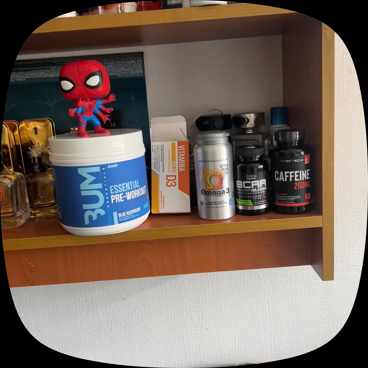Customer photo review of CBUM Essential Pre-Workout