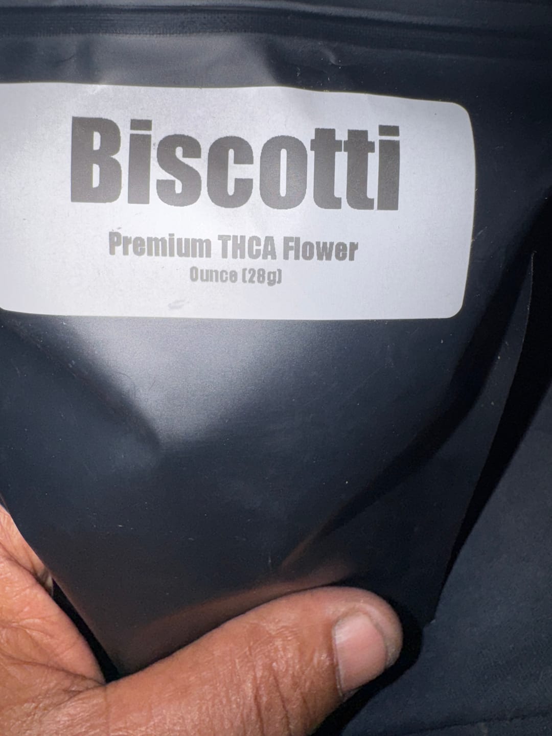 Customer photo review of Southern Hospitality Bundle - 2oz THCA (Premium & Exotic)