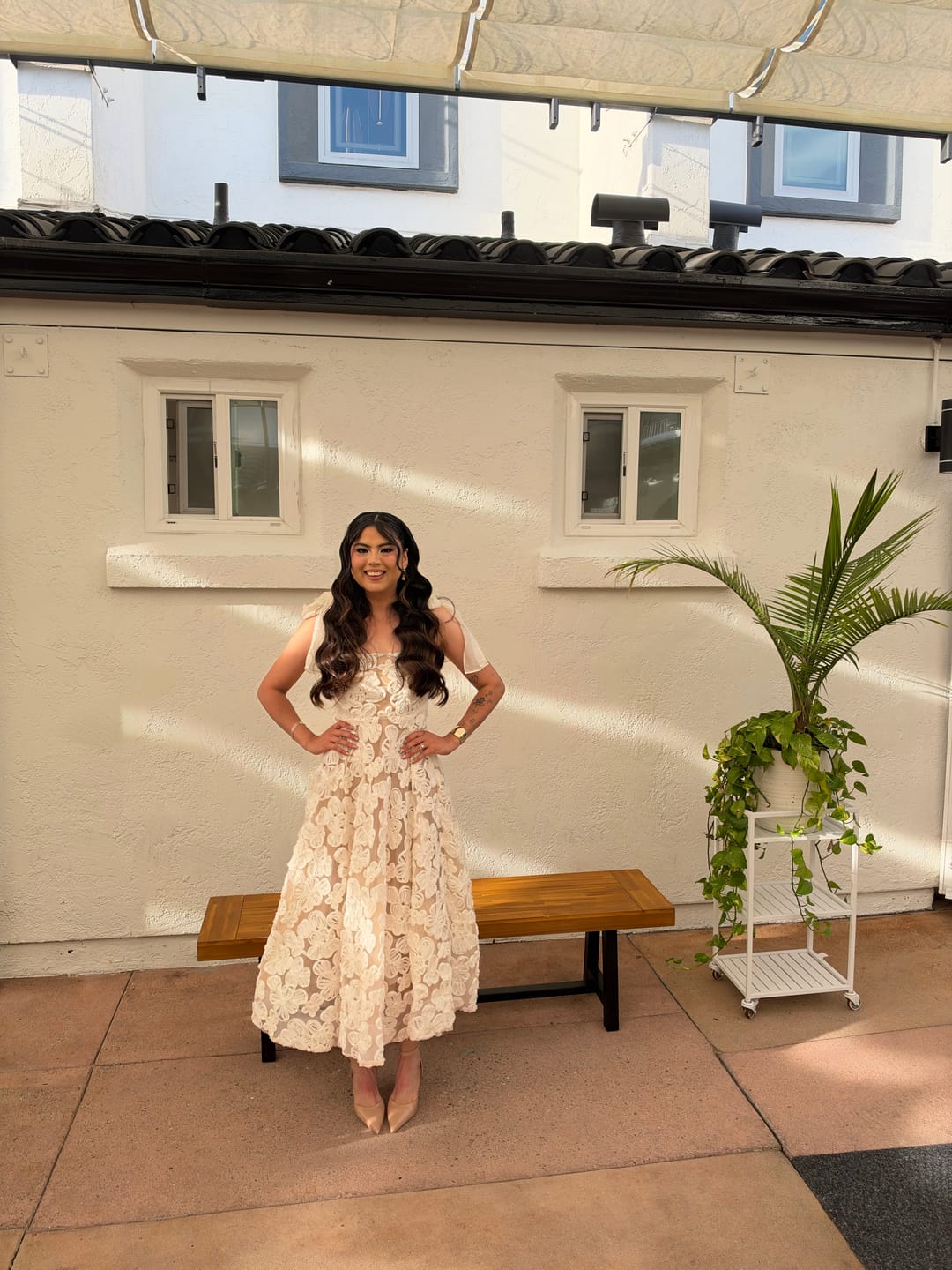Customer photo review of VESTIDO EVELIA