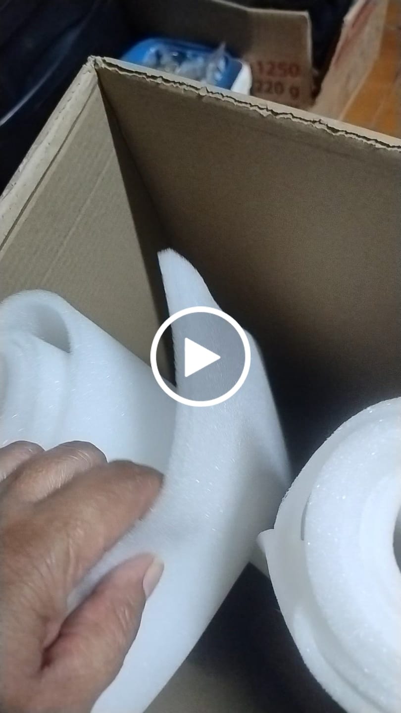 Customer video review of 1.40 X 05MM ESPUMA BCA TORNEADA