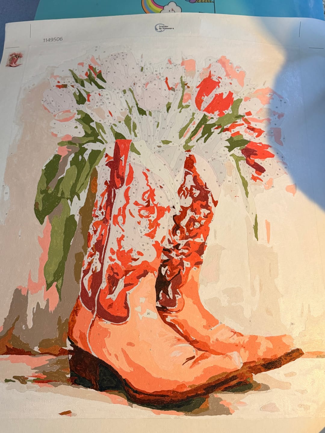Customer photo review of Tulpen-cowgirl-laarzen