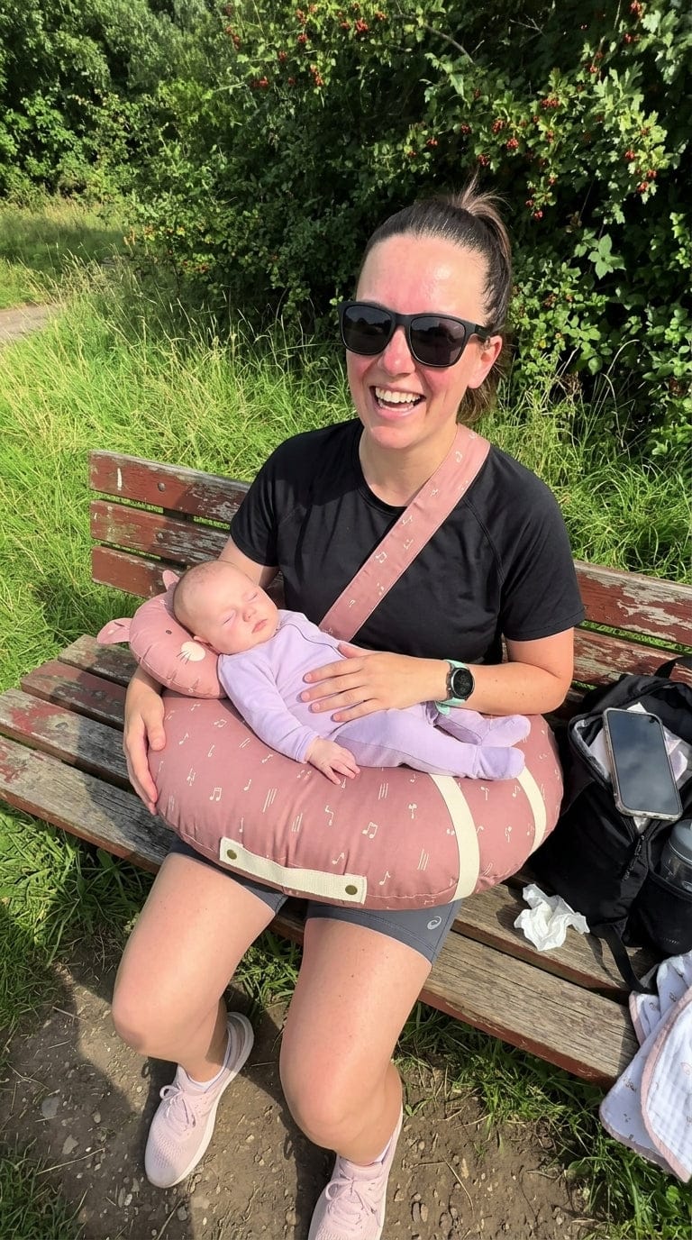 Customer photo review of Momelle Nursing Support Basic