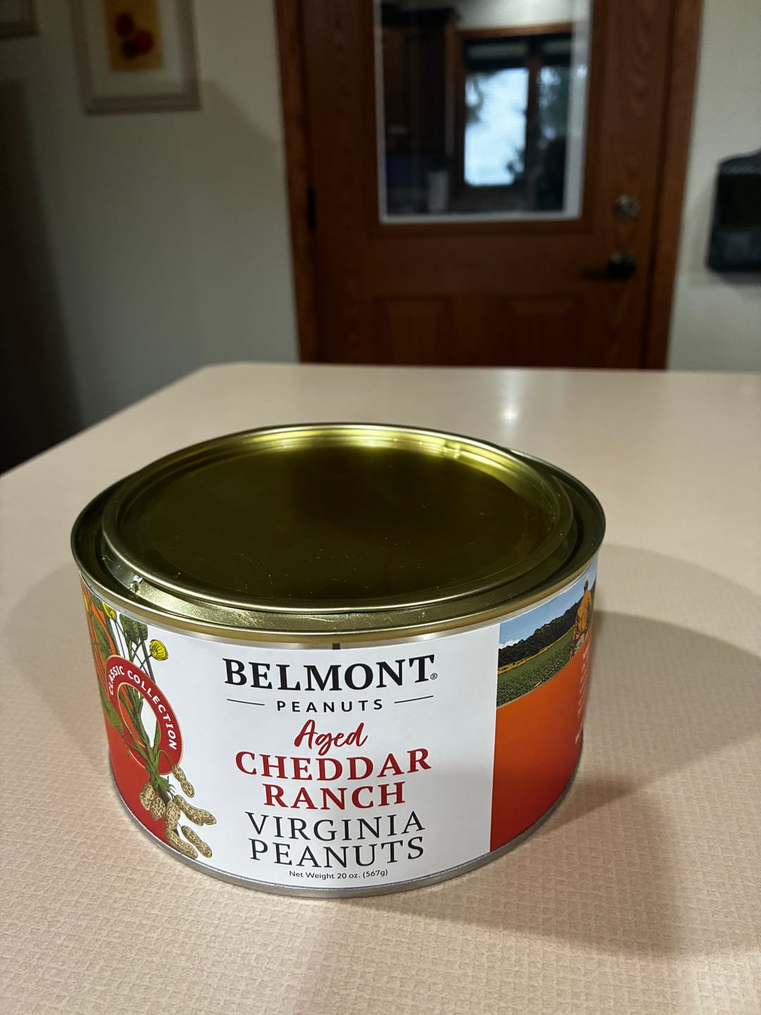 Customer photo review of Aged Cheddar Ranch