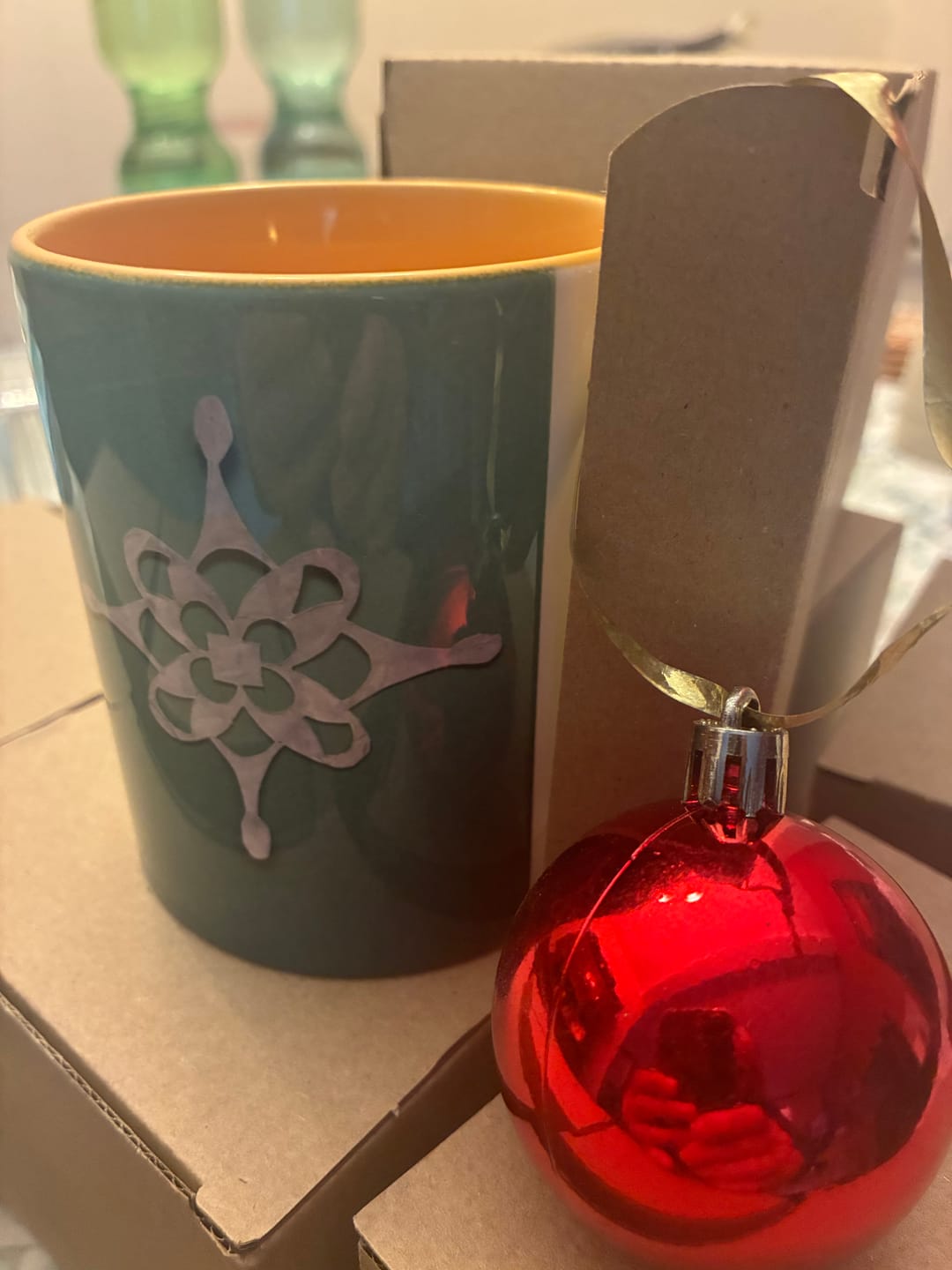 Customer photo review of TassenExpress - Becher Keramik Tasse mit Logo bedruckt 325ml Firmenlogo