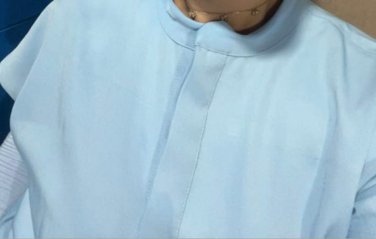 Customer photo review of Pyjama de Bloc - Mao Stretch Femme