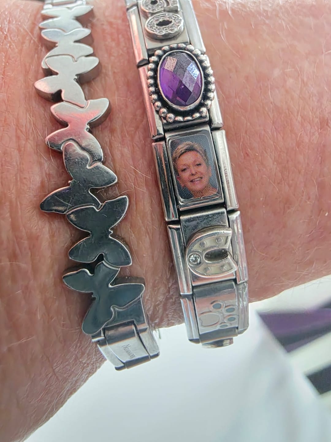 Customer photo review of Custom Charm