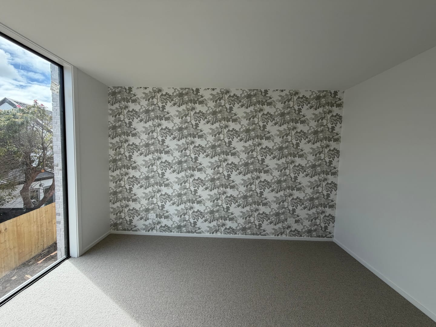 Customer photo review of Raphael Wallpaper - Gray