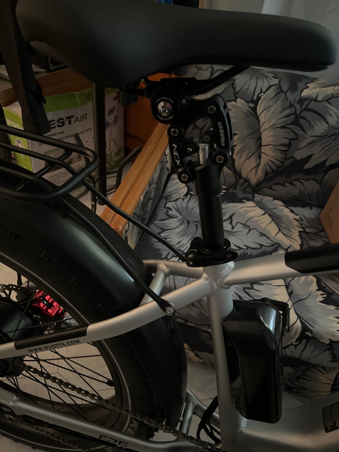 Customer photo review of SR Suntour Suspension Seatpost for F26&F26Lite