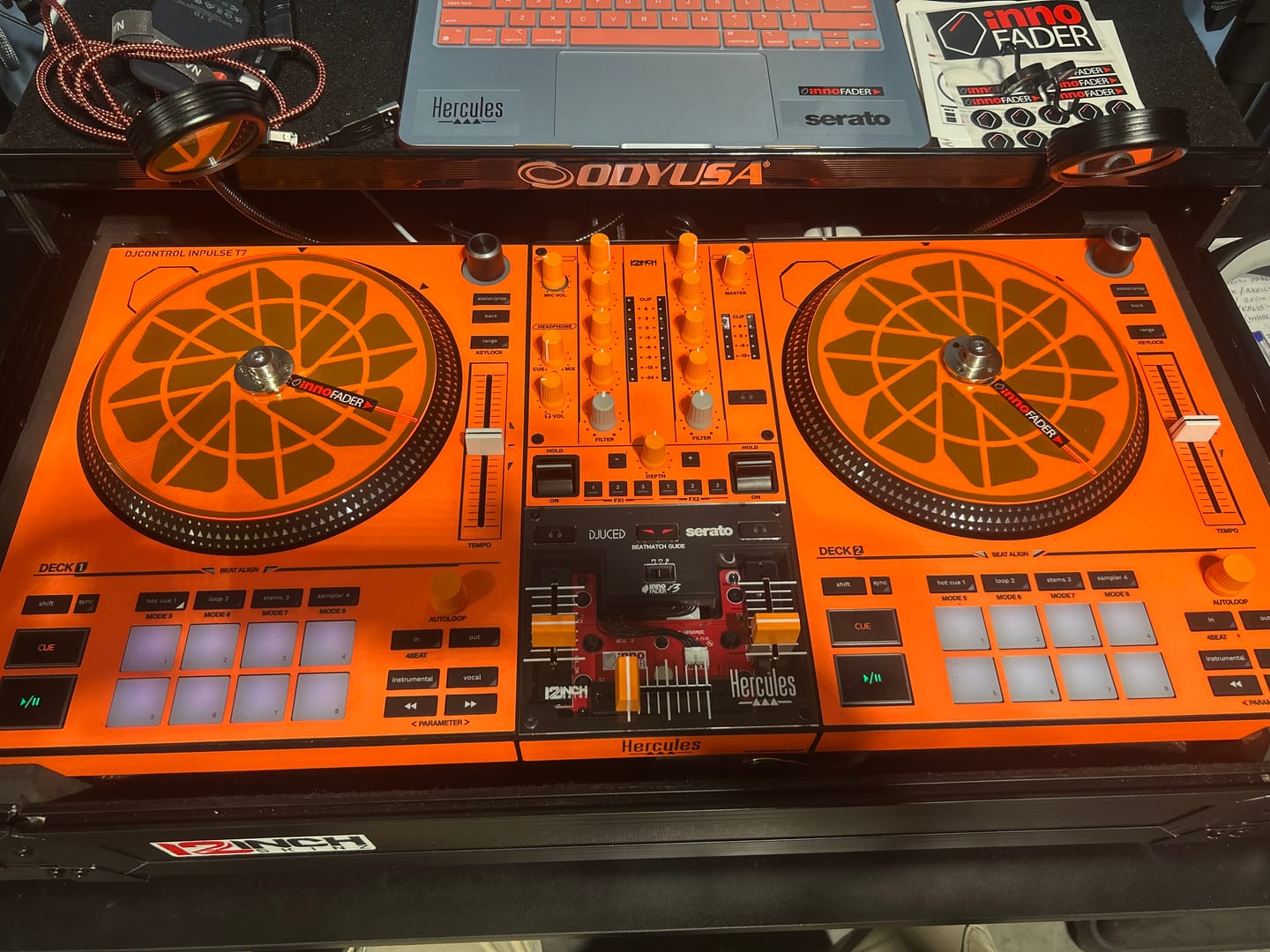 Customer photo review of Innofader Hercules T7 3 Upgrade