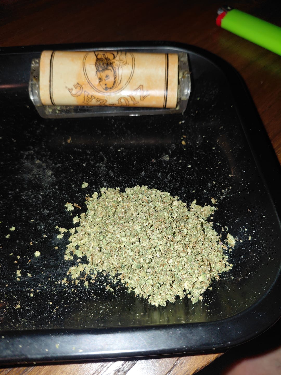Customer photo review of Orange Dream THCA Flower