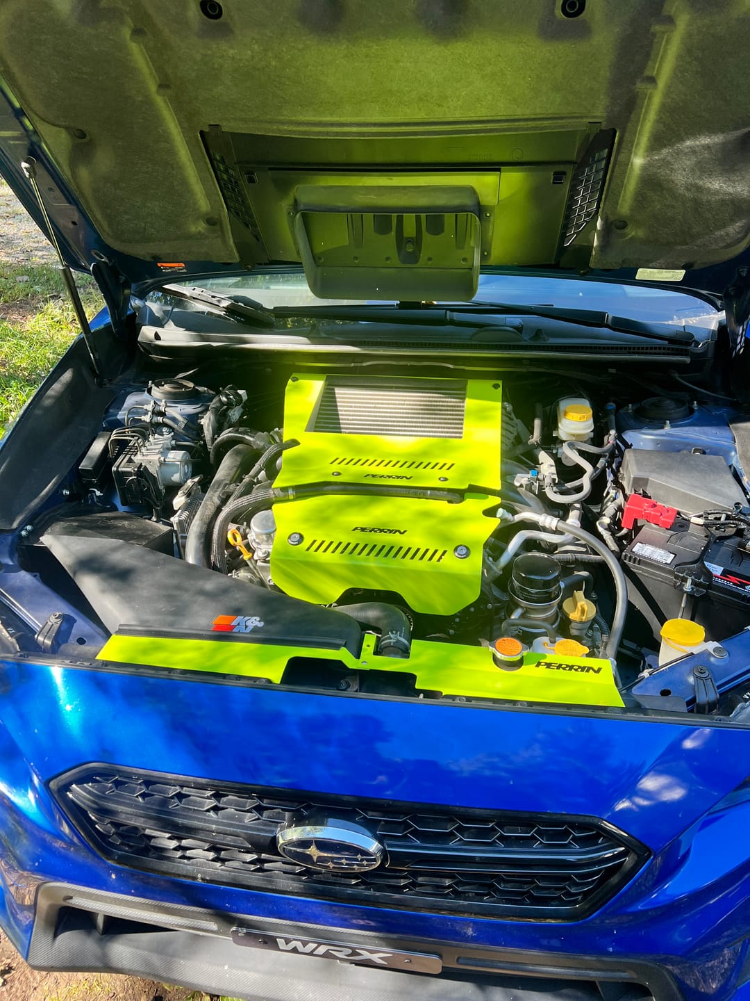 Customer photo review of Intercooler Shroud for 2015-2021 WRX