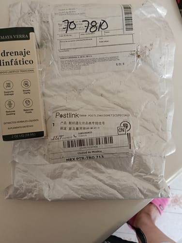 Customer photo review of Drenaje Linfático Flavine – Gotas Naturales